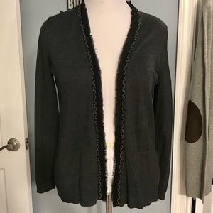 Loft Open Cardigan